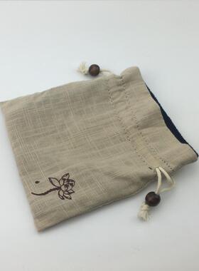 纯棉布袋小杯袋首饰包手工包邮