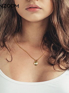 LANZOOM蓝族奢送女友闺蜜礼项链