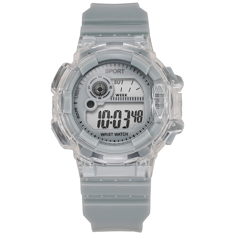 可爱樱花粉手表女孩儿童小学生多功能森系潮流夜光中学生电子手表,淘宝优惠券,粉丝福利购,淘宝优惠卷