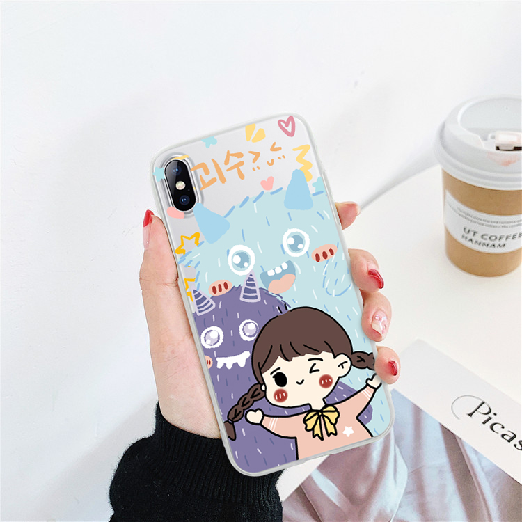 信彦数码专营店opporeno3手机壳透明reno2套renoZ/2z全包ace防摔ace2卡通a11x男a9x/a7x潮a5/K1/K3/K5外壳3pro/realme/x2/Q3