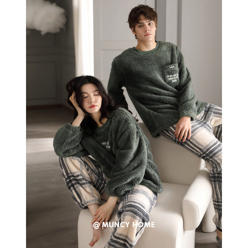 【特价款】珊瑚绒情侣睡衣男女,淘宝优惠券,粉丝福利购,淘宝优惠卷