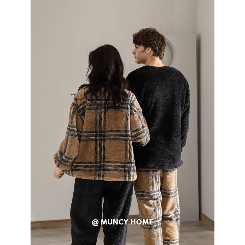 【特价款】珊瑚绒情侣睡衣男女,淘宝优惠券,粉丝福利购,淘宝优惠卷