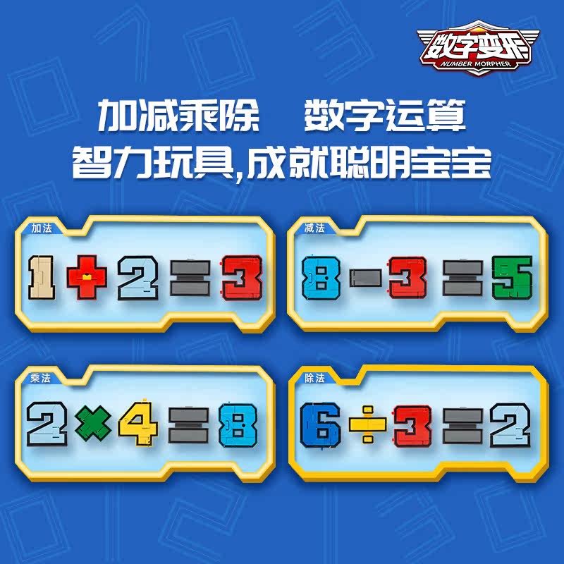  神童小子儿童机器人/变形玩具