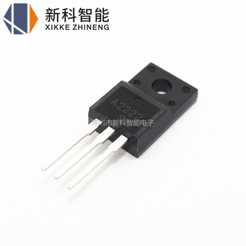 5 Transistors 2SA2222 / 2SC6144 - Pack De Composants électroniques, Boîtier TO-220F, Référence K1995