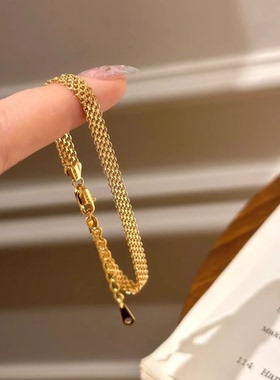 轻奢米兰尼斯表带手链女