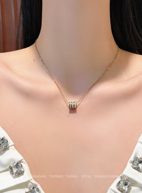 洗澡不用摘的神仙项链！