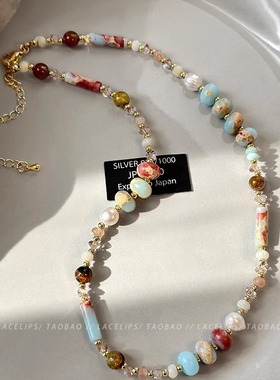 天然淡水珍珠项链女款