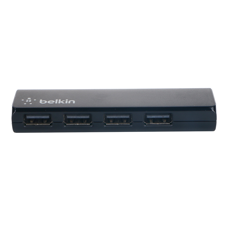 贝尔金USB2.0集线器4/7口HUB带电源一拖四/七扩展F4U040/041zh现-图0