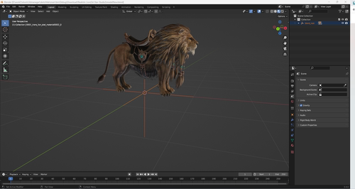 sketchfab Artstation模型资源下载器提取自动上贴图支持动画年卡 - 图0