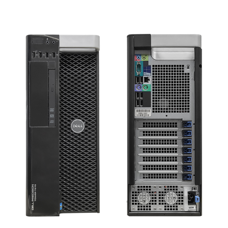 dell/戴尔t5810 t5820 t7810图形工作站双路建模渲染台式电脑主机-图1