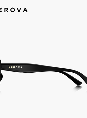 施洛华26新品猫眼小框太阳镜男复古遮阳防晒墨镜女款防紫外线9109