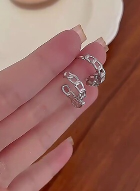 女小众设计铜个性耳环