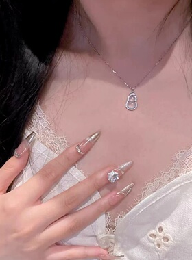 女小众设计铜新中式风项链