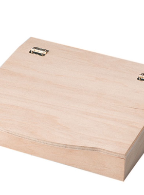 手绘木器彩绘DIY爱心首饰盒收纳盒饰品盒孤品样品手工桌面摆件