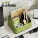 Desktop storage box student dormitory office organization tool