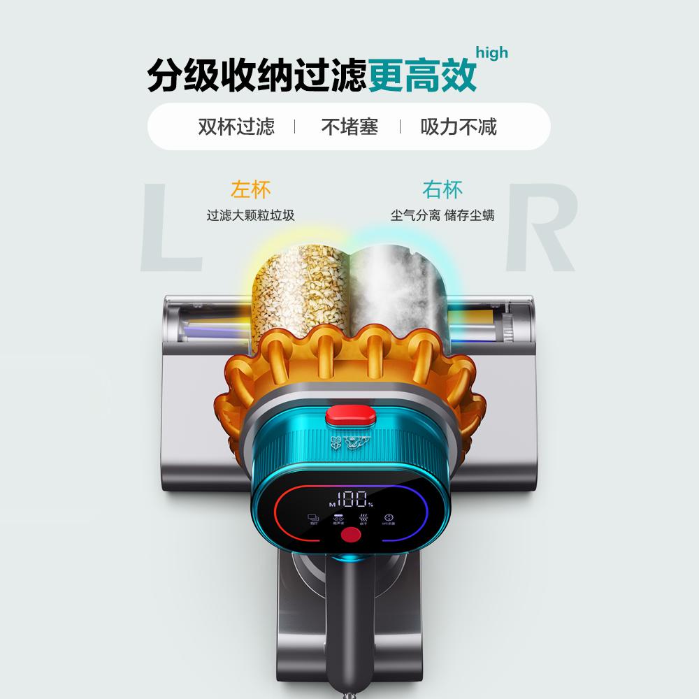 【李佳琦直播间年货时尚节】小狗除螨仪智能双杯家用G10系列