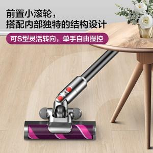 小狗无线吸尘器家用大吸力轻量款猫毛狗毛除螨吸尘机T21Pure