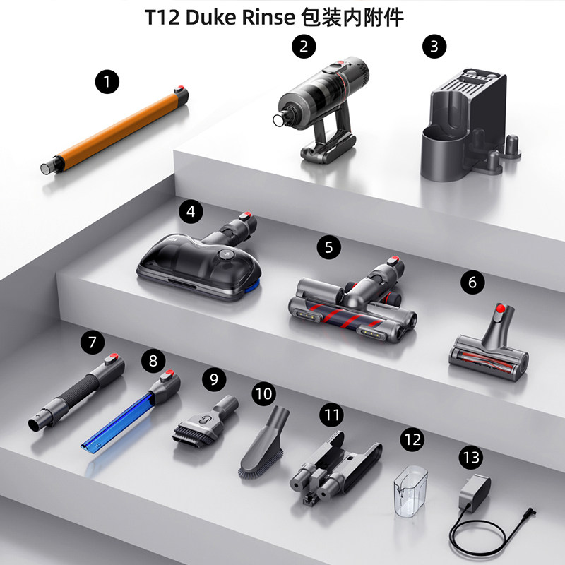 小狗无线擦地家用小型大吸吸尘器 小狗吸尘器吸尘器