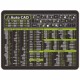 2022 new version of professional-grade portable shortcut key mouse pad