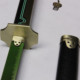 The Seraph of the End Yuichiro Hyakuya Ajuramaru COS Props Metal Contract Black Devil Uncut