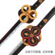 Wooden sword Genshin Chiori short sword double sword thundering brocade dresser weapon cos game prop Yuraku Yuren Kiri