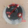 Rear axle integrated brake pot 6205 special