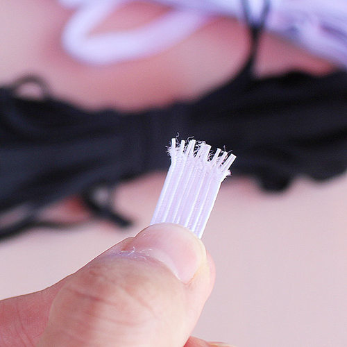 家用松紧带细扁婴儿裤头裤腰走马带橡皮筋加厚高弹力柚绳松紧带绳 - 图1