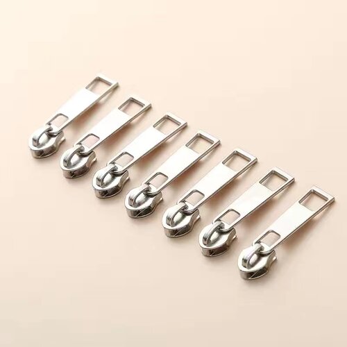 被罩被套被子拉链拉锁3号5号尼龙拉头加厚专用金属合金配件耐用 - 图0