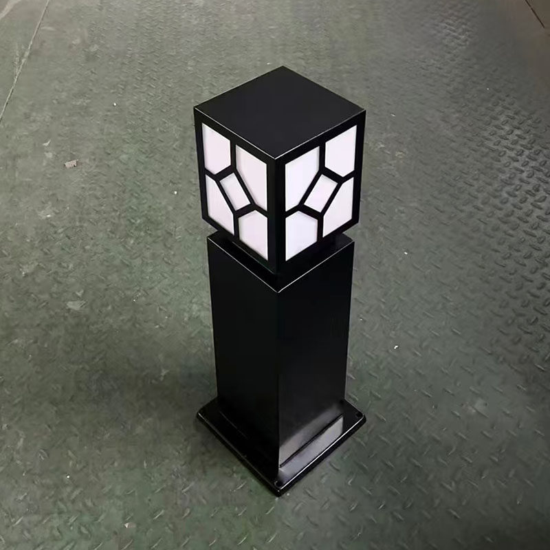 户外太阳能草坪灯花园别墅庭院灯景观路灯现代led防水方形草地灯,淘宝优惠券,粉丝福利购,淘宝优惠卷