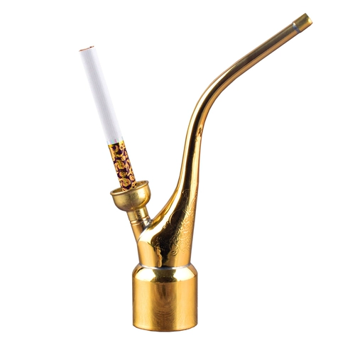 Медный портативный высококлассный кальян ручной работы, полный комплект