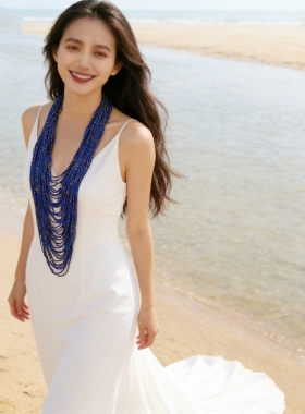 外贸欧美奢华随性装饰长款项链