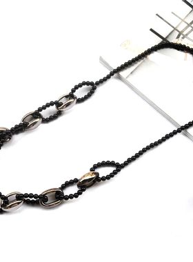 包邮饰品女衣服配饰长款毛衣链