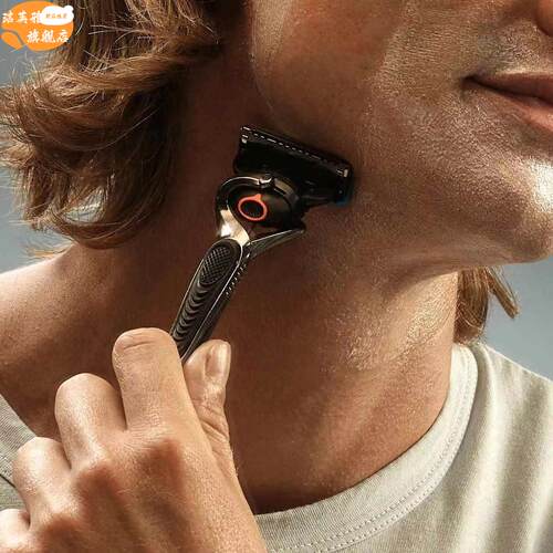 德国品质剃须刀手动刮胡刀男胡子刀吉咧五层刀头通锋束5刀片精工 - 图1