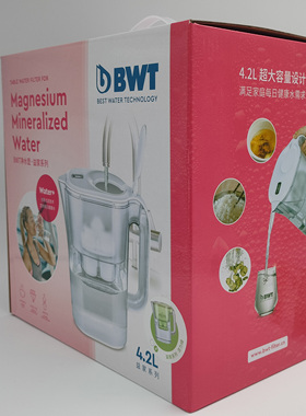 德国BWT倍世4.2L益家系列家用壶