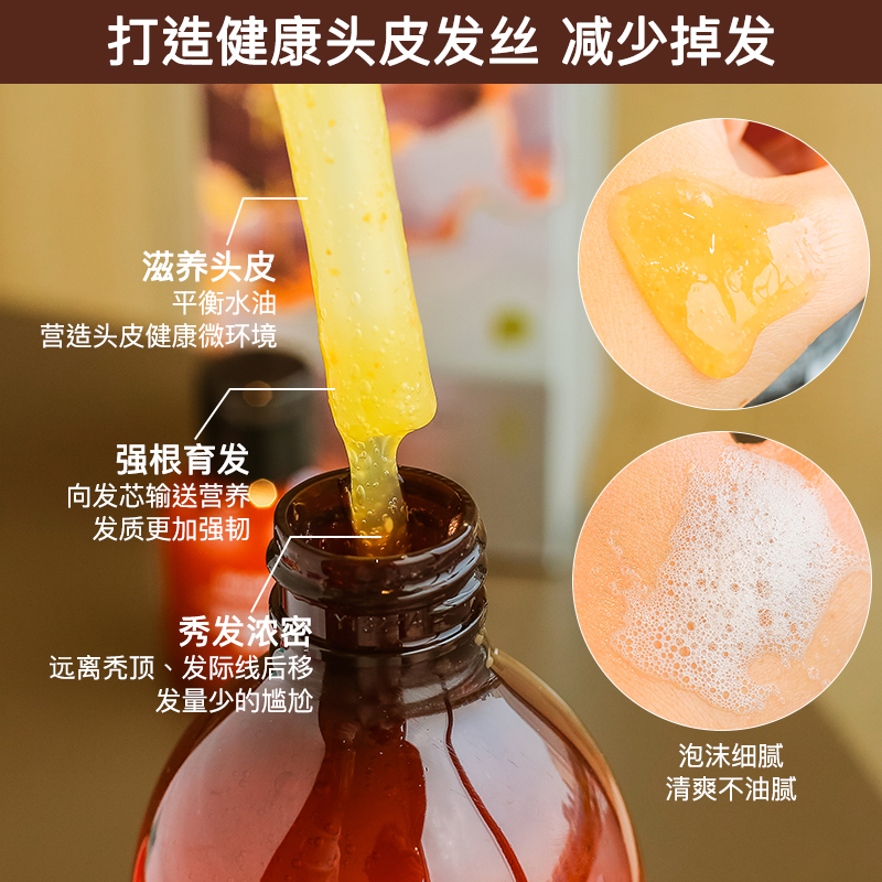 安享好物 安享A级洗发水-bodyaid生姜洗发水 国标