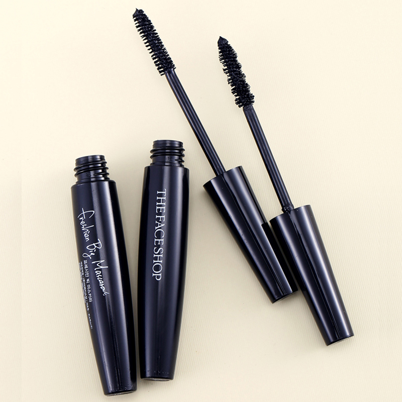 韩国菲诗小铺大肚子睫毛膏防水纤长浓密卷翘不晕染加密自然小刷头,淘宝优惠券,粉丝福利购,淘宝优惠卷