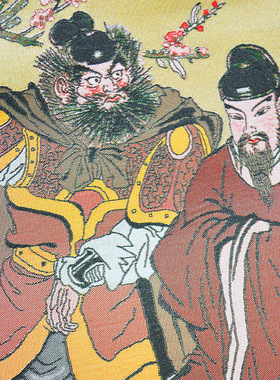 挂画成都中国风特色工艺礼品蜀锦