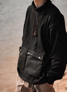 KAZANKOORI牛皮日系复古男女项链