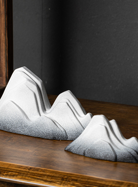 陶瓷新中式客厅书房玄关