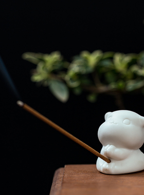 陶瓷可爱客厅茶室桌面