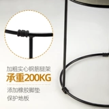 Косметическое стул бар бар -стул Tieyi круглый стул парикмахерский стул Файм