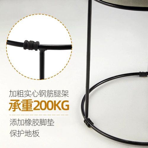 Косметическое стул бар бар -стул Tieyi круглый стул парикмахерский стул Файм