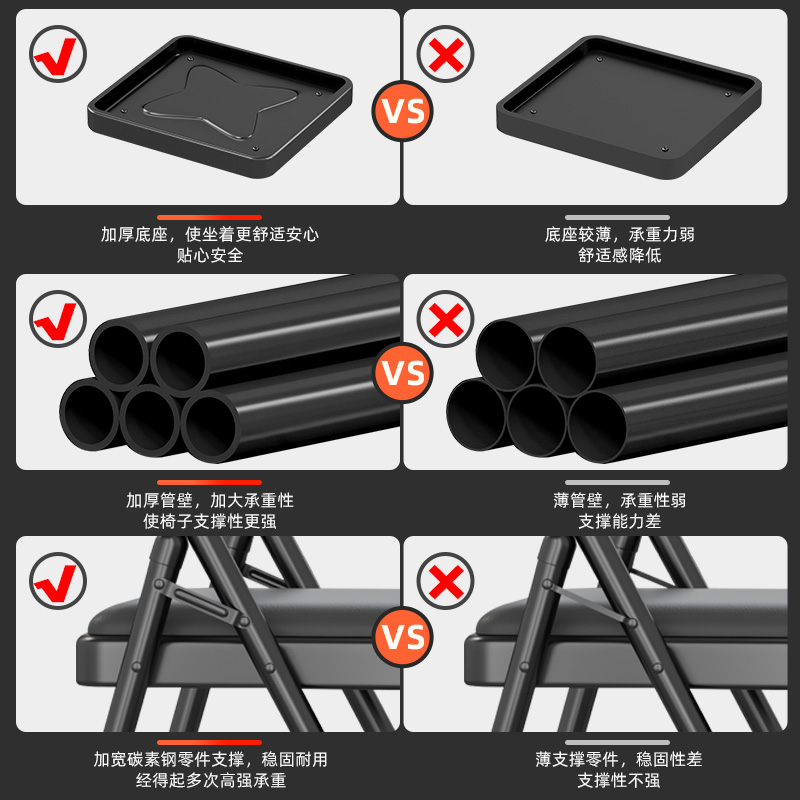 麻将桌椅棋牌室专用椅家用靠背麻雀椅办公椅会议会客椅子舒适久坐 - 图0