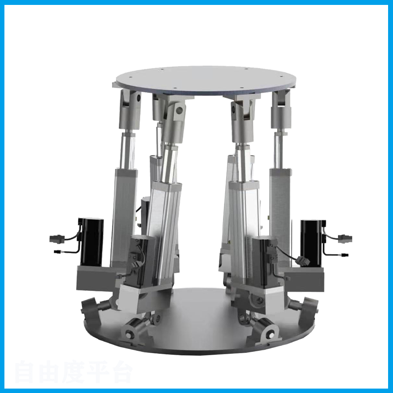 三自由度六自由度平台飞行地震模拟平台动感座椅6D影院小型大型 - 图0