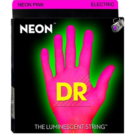 【五味吉他】 DR NEON 霓虹荧光全系列电吉他琴弦09-42/10-46