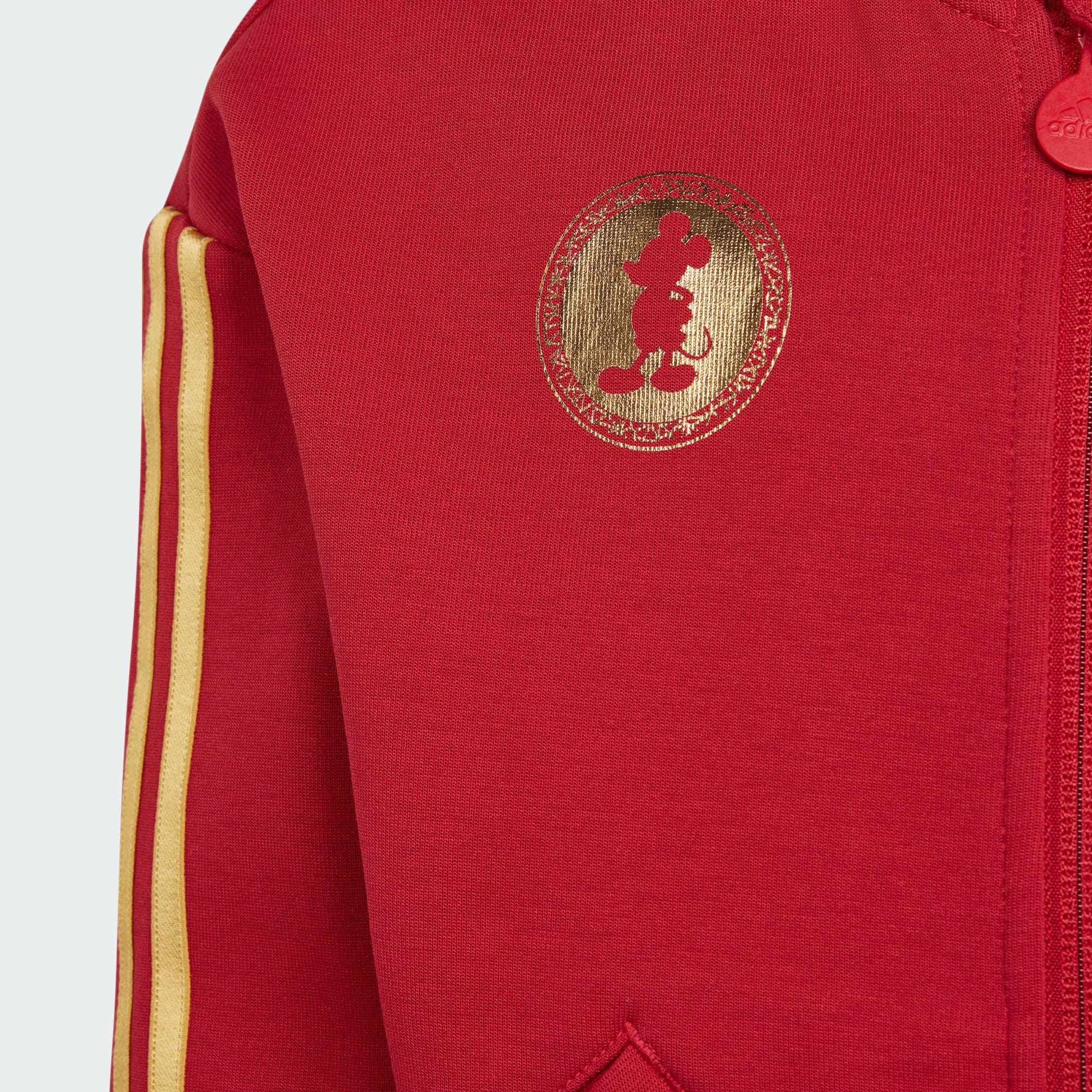 Adidas/阿迪达斯 儿童迪士尼联名款运动休闲夹克外套 IN7293,淘宝优惠券,粉丝福利购,淘宝优惠卷