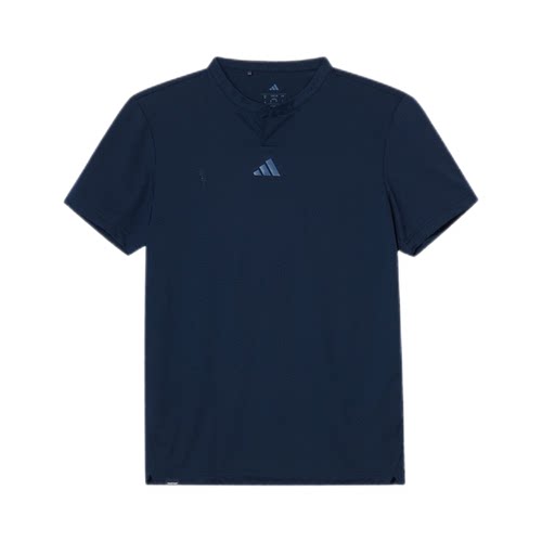 Adidas/阿迪达斯 男子圆领休闲高尔夫短袖运动T恤 JY5427 - 图3
