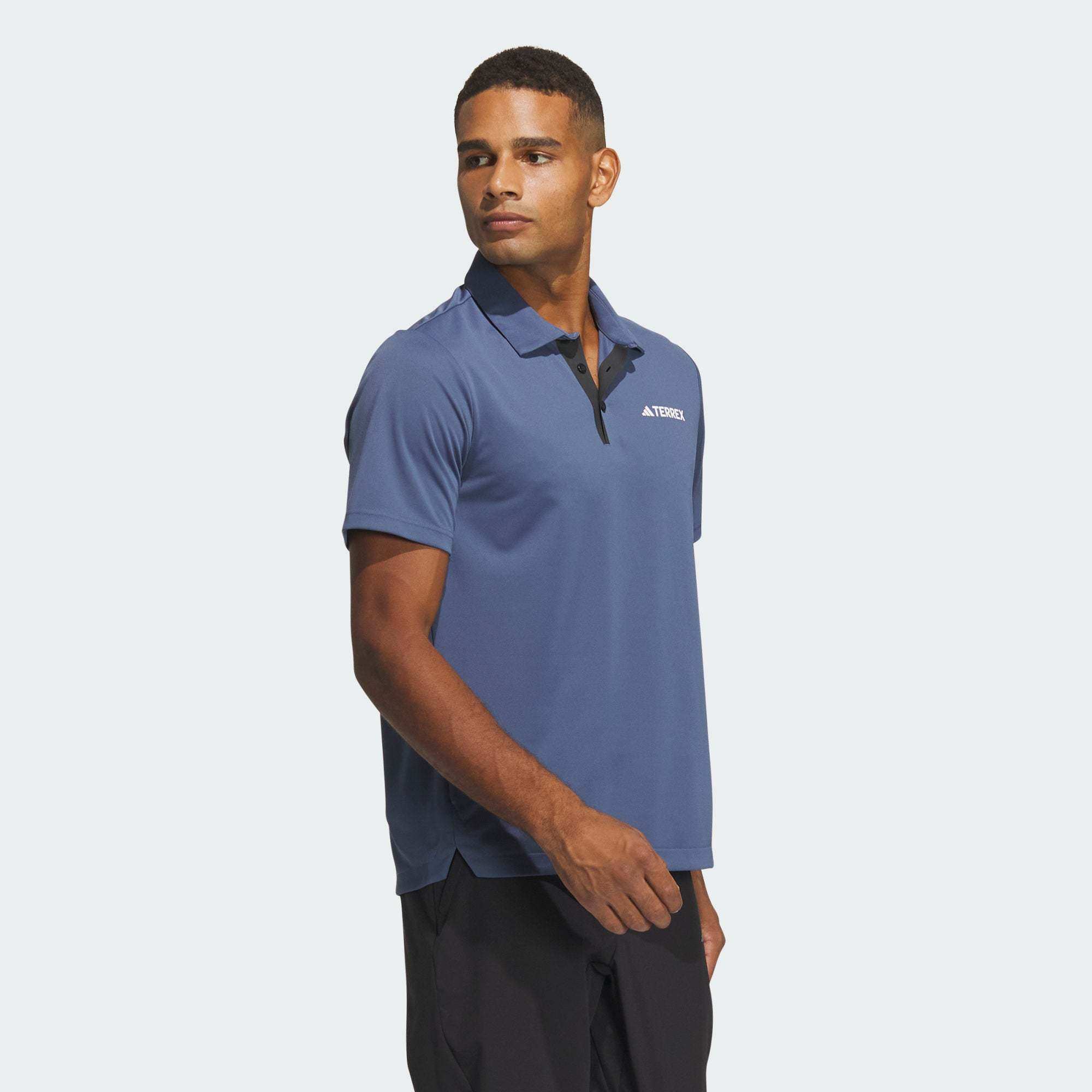 Adidas/阿迪达斯 男子 TERREX 户外运动短袖POLO衫 IS0296,淘宝优惠券,粉丝福利购,淘宝优惠卷