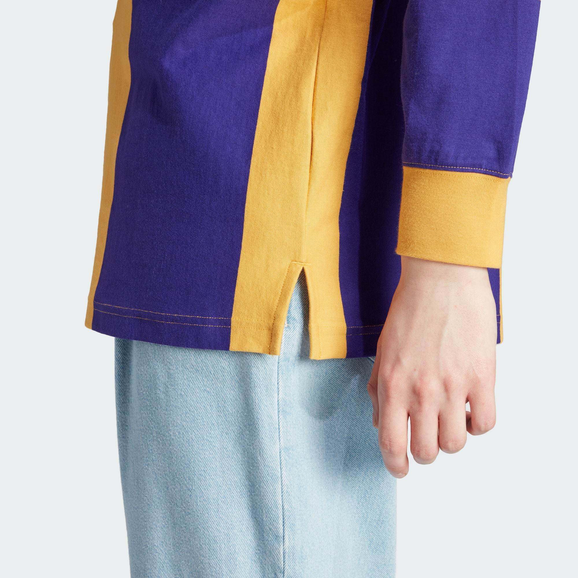 Adidas/阿迪达斯 男子三叶草运动长袖翻领POLO衫 IJ5956,淘宝优惠券,粉丝福利购,淘宝优惠卷