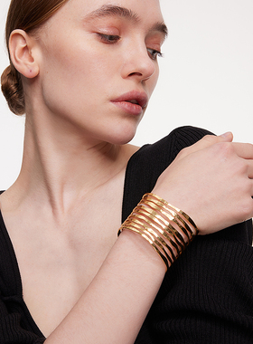 【高级感手镯】时尚小众轻奢臂环